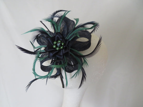 Navy and Dark Green Mini Lily