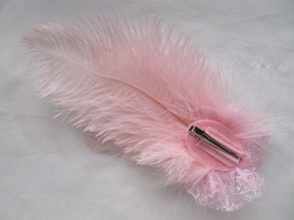 Pale Pink Austen Headpiece