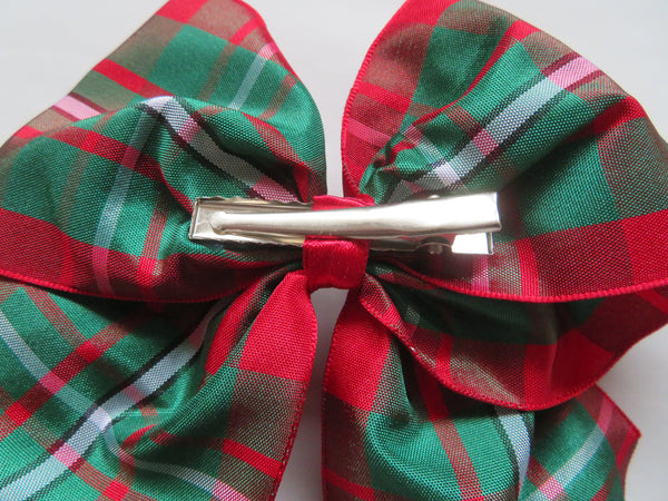 MacGregor Tartan Amelie Hair Bow