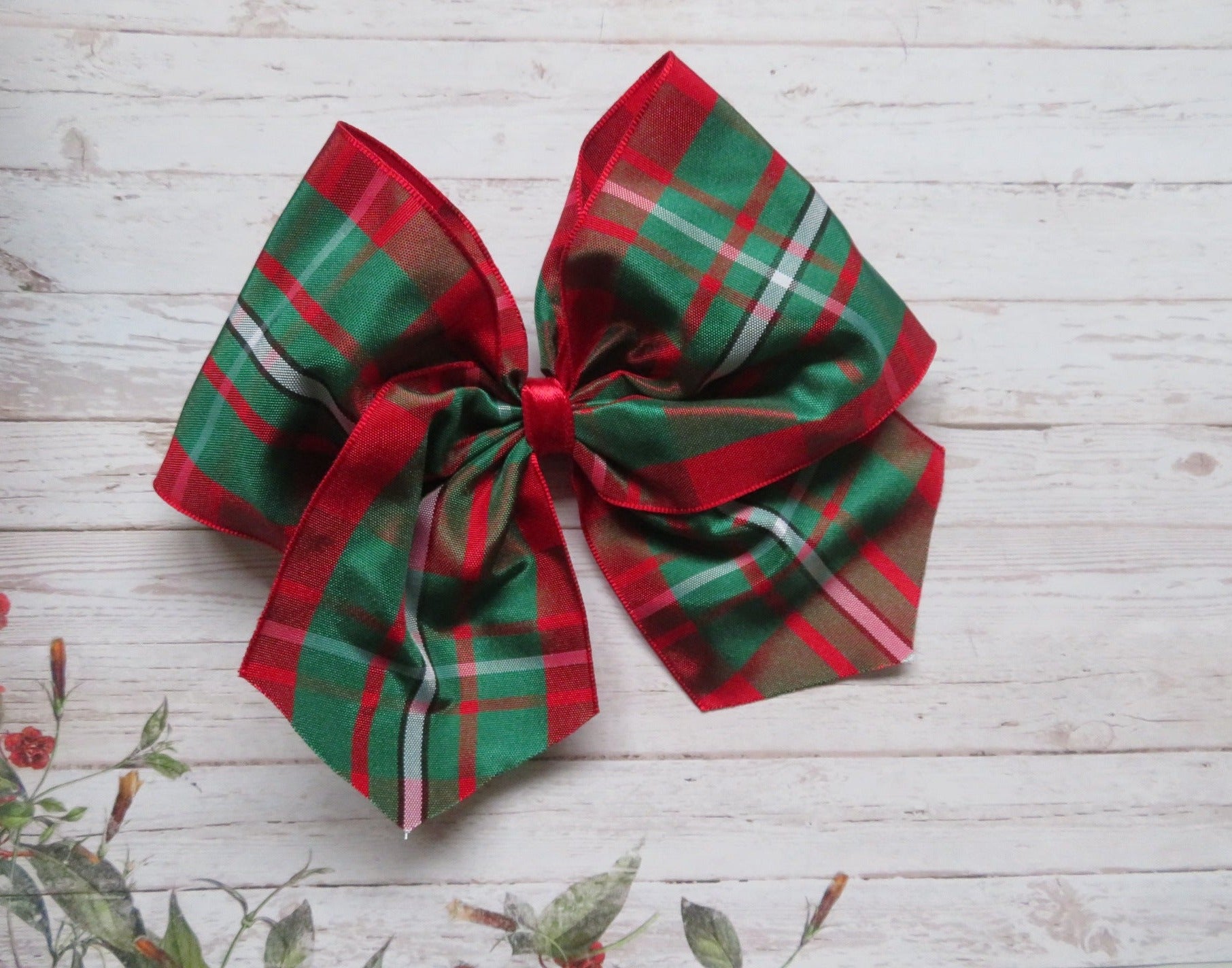 MacGregor Tartan Amelie Hair Bow