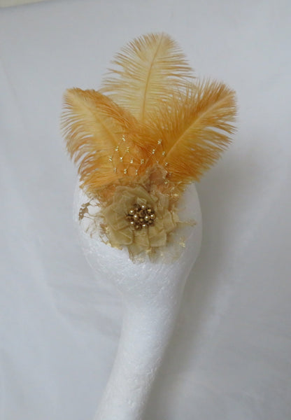 Gold Austen Headpiece