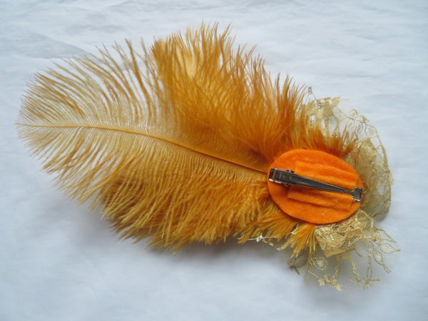 Gold Austen Headpiece