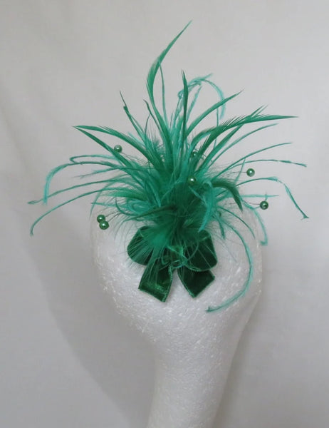 Verity Feather Headpiece