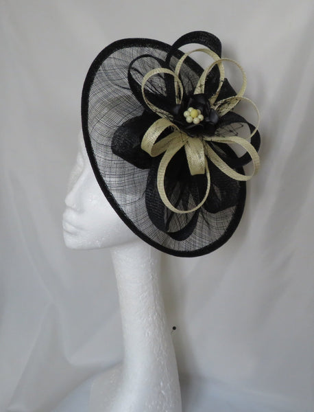 Butter Yellow and Black Cecilia