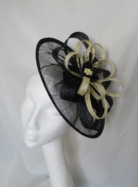 Butter Yellow and Black Cecilia