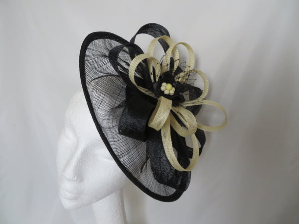 Butter Yellow and Black Cecilia