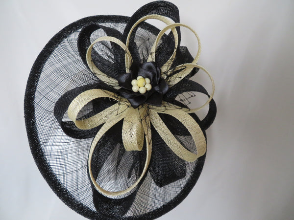 Butter Yellow and Black Cecilia