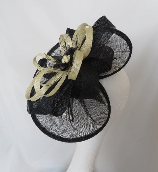 Butter Yellow and Black Cecilia