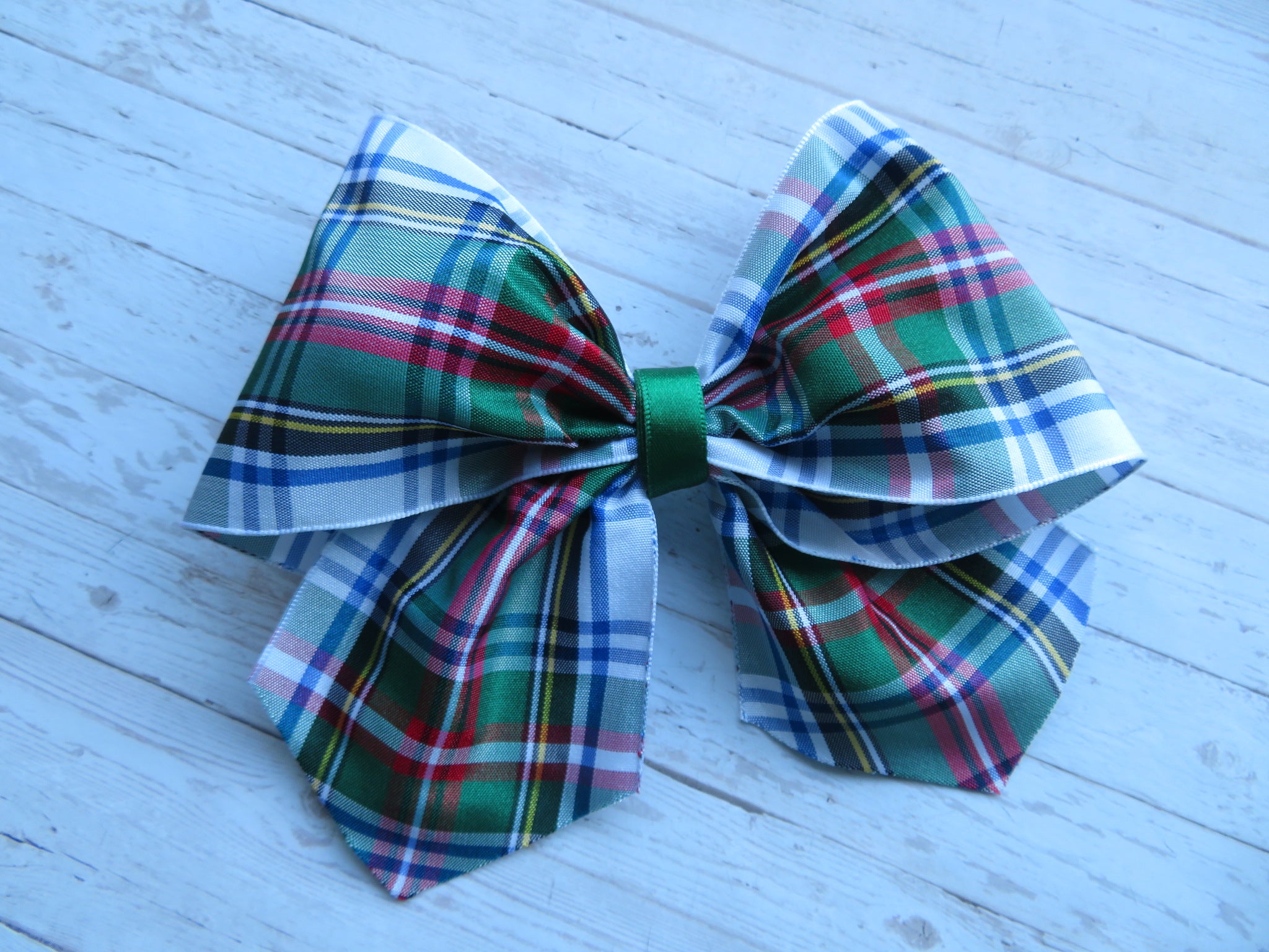 Dress Stewart Tartan Amelie Hair Bow