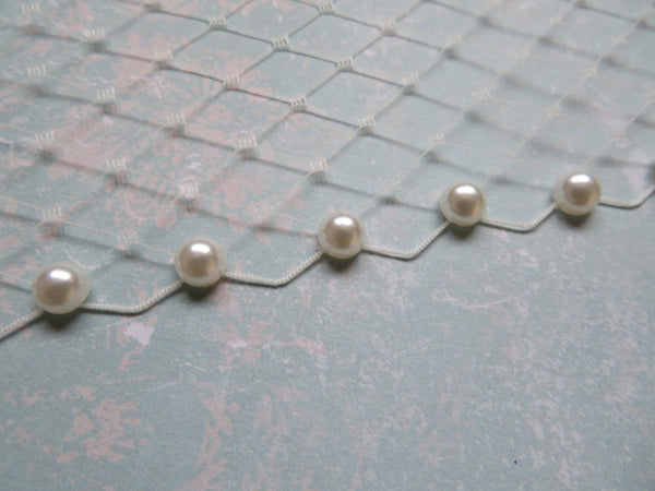 Ivory Pearl Veil