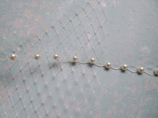 Ivory Pearl Veil