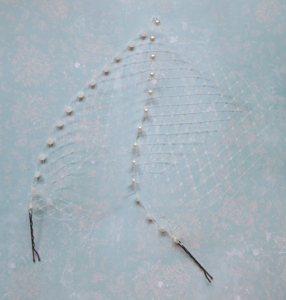 Ivory Pearl Veil