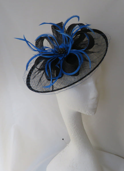 Black and Sapphire Blue Aurora