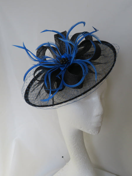 Black and Sapphire Blue Aurora