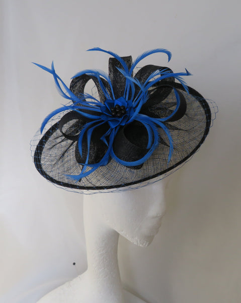 Black and Sapphire Blue Aurora