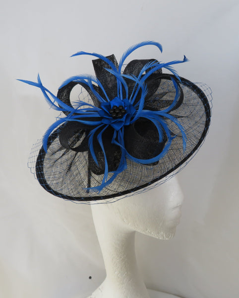 Black and Sapphire Blue Aurora