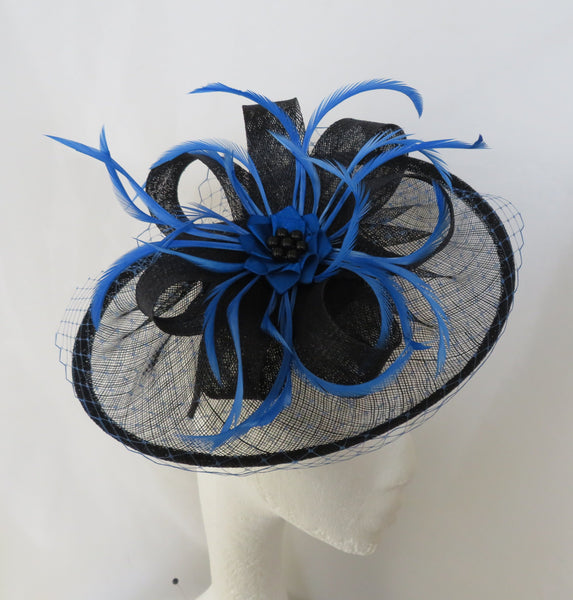 Aurora - Statement Feather Hat