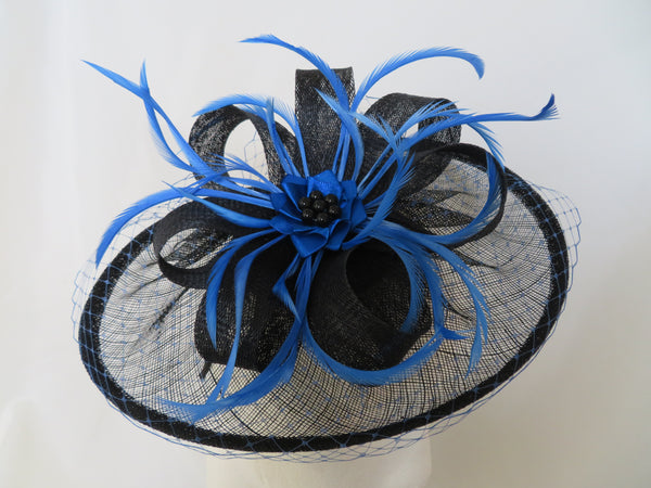 Aurora - Statement Feather Hat