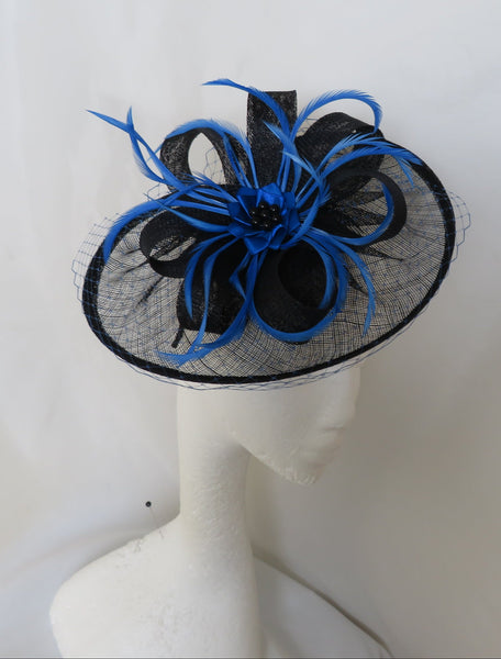 Black and Sapphire Blue Aurora