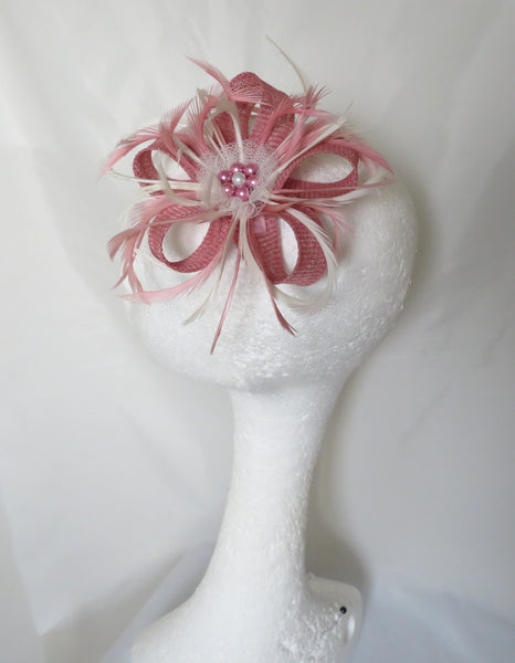 Dusky Pink and Ivory Mini Lily