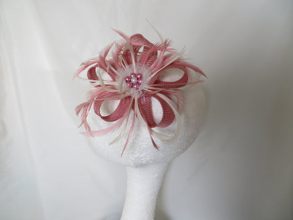 Dusky Pink and Ivory Mini Lily