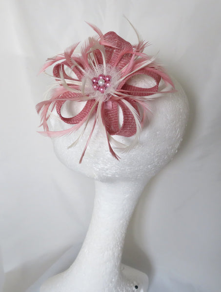 Dusky Pink and Ivory Mini Lily