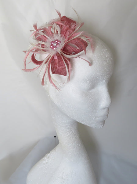 Dusky Pink and Ivory Mini Lily