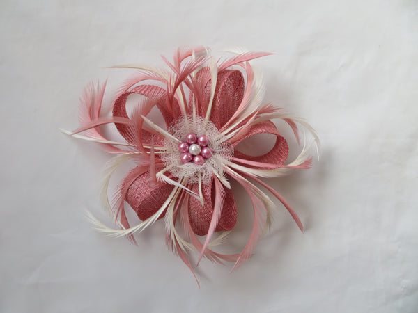 Dusky Pink and Ivory Mini Lily