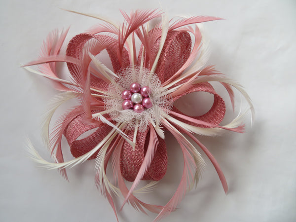 Dusky Pink and Ivory Mini Lily