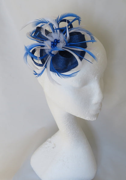 Royal Sapphire Blue and White Venus