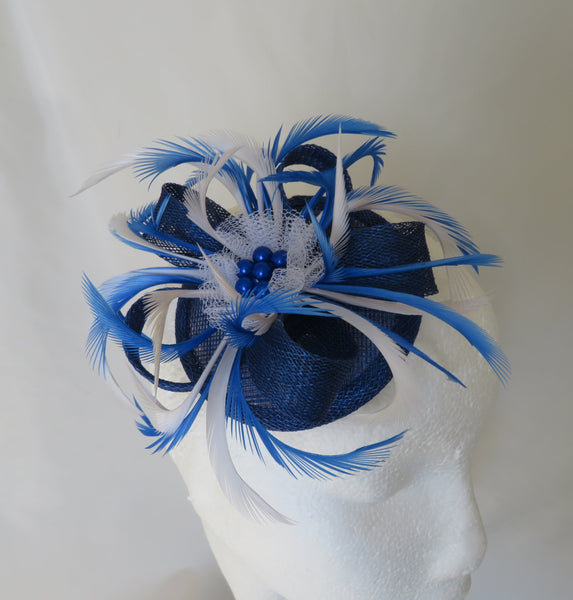 Royal Sapphire Blue and White Venus