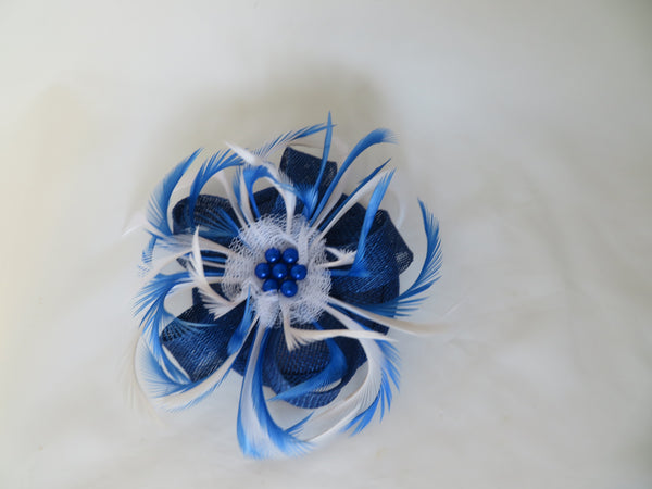 Royal Sapphire Blue and White Venus