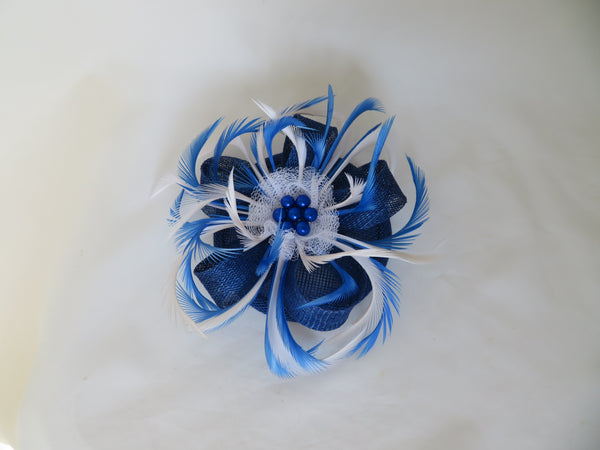 Royal Sapphire Blue and White Venus