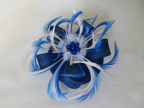 Royal Sapphire Blue and White Venus