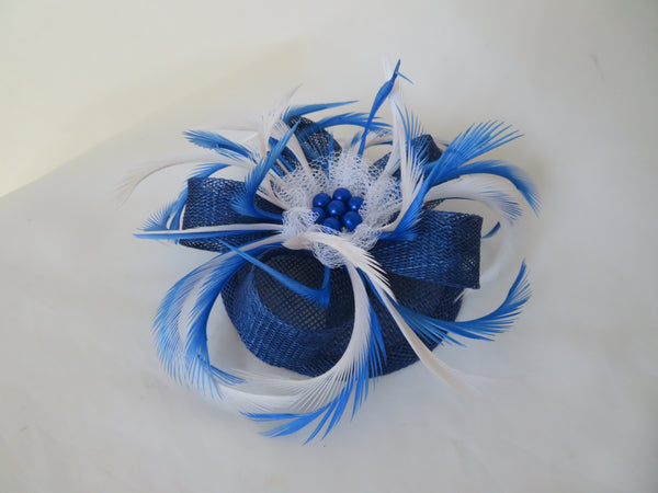 Royal Sapphire Blue and White Venus