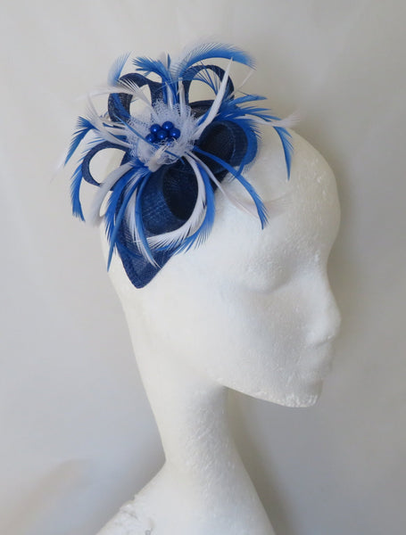 Royal Sapphire Blue and White Venus