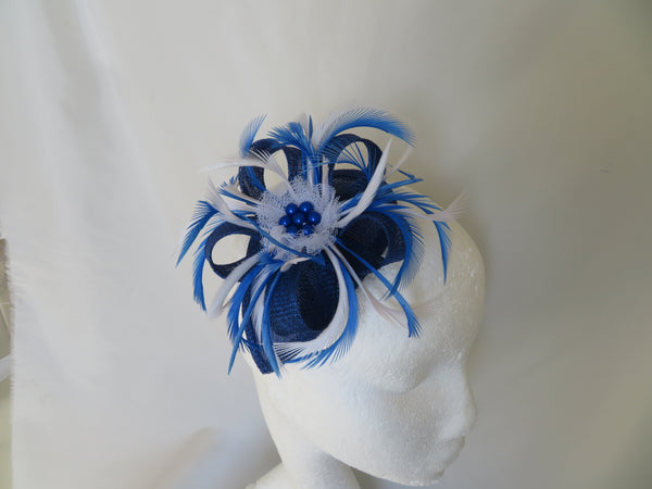 Royal Sapphire Blue and White Venus
