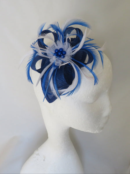 Royal Sapphire Blue and White Venus