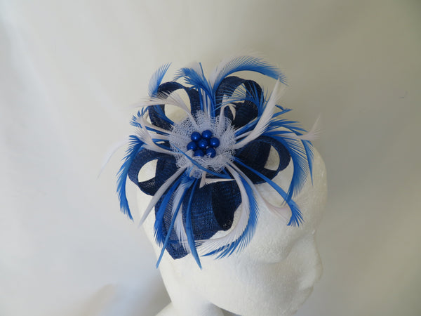 Royal Sapphire Blue and White Venus