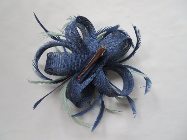 French Navy and Sage Green Mini Lily