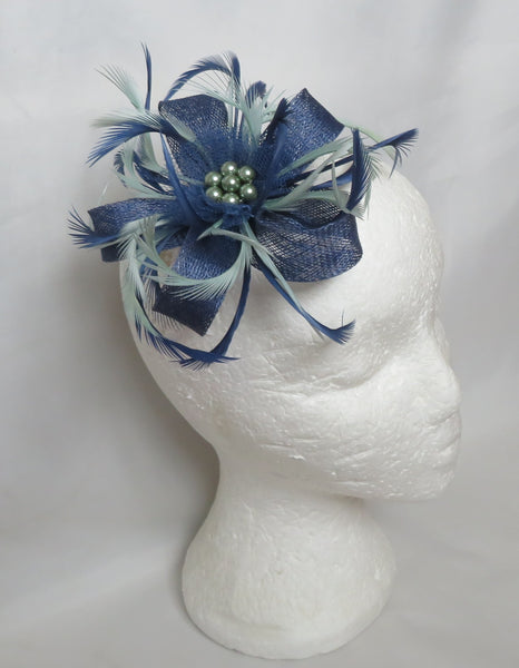 French Navy and Sage Green Mini Lily