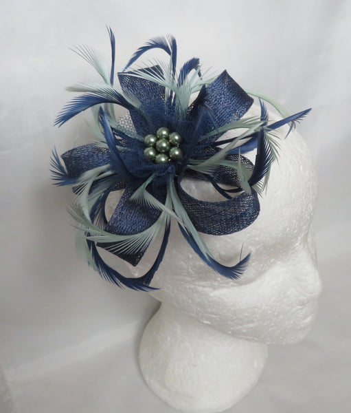 French Navy and Sage Green Mini Lily