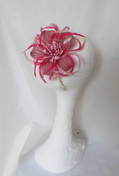 Dusky Pink and Cerise Mini Lily