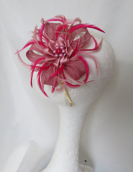 Dusky Pink and Cerise Mini Lily