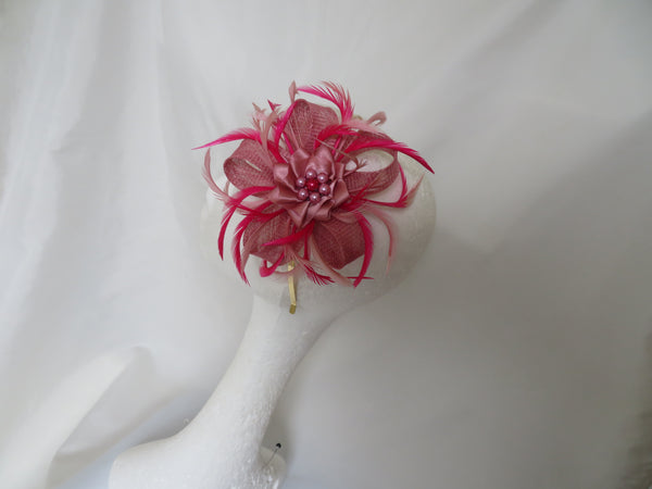 Dusky Pink and Cerise Mini Lily