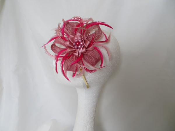Dusky Pink and Cerise Mini Lily