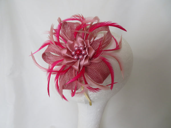 Dusky Pink and Cerise Mini Lily