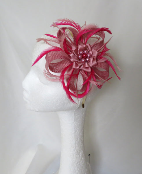 Dusky Pink and Cerise Mini Lily