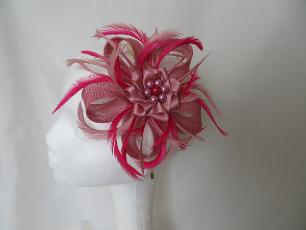 Dusky Pink and Cerise Mini Lily
