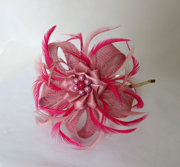 Dusky Pink and Cerise Mini Lily
